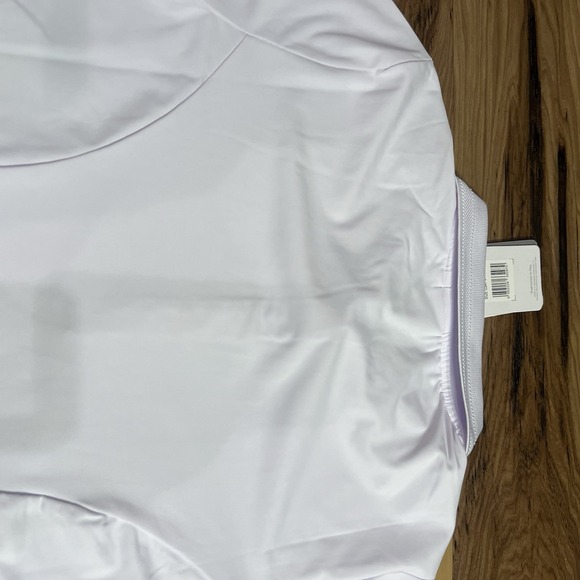 PING Collection White Polo UPF 50+ Golf Shirt Womens Sz 4 NWT Sedona AJGA - Picture 13 of 16